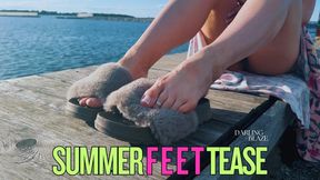 Summer Feet Tease