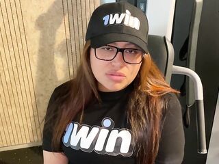 COLOMBIAN WHORE WANTED PROTEIN AND I GAVE IT TO HER FROM MY KNOB!