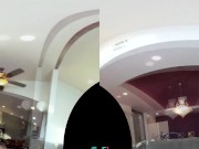 VRHUSH Jillian Janson and Pamela Morrison have fun with a male sex doll