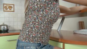 Beautiful babe is getting fucked in her gaping asshole