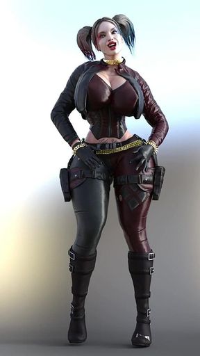 Harley Quinn Anal Fucked by Joker's Massive Cock