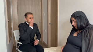 Priest fucks a very horny Latina whore part 1