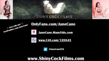 Jane Cane's Cheating Wife Fantasy - Thick Stranger Creampie for Her Tiny Hubby