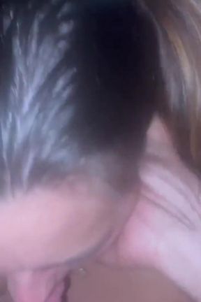 Wife Masturbates Cuckold and Tells Him How He Will Suck Her Lovers Cock