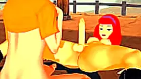 Daphnes Hot Futanari Adventure in 3D Scooby-Doo XXX Parody