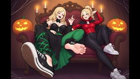 Foot Worship Confessions #27: Beta's Sweaty Submission