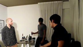 pase de una prostituta entre vividores