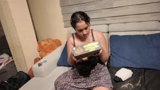 Hotwife is fucked like she loves it (listen to how she asks for more)