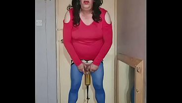 let me be your sissy crossdressing pee swallowing slut with the 1 vote down wanker