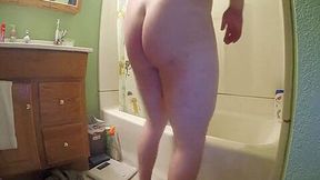 quick shower scene