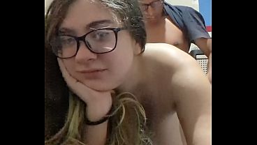 Busty BBW takes a painful anal pounding in POV