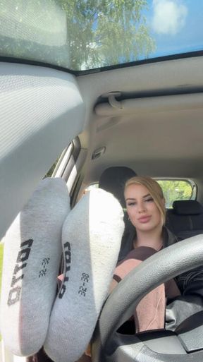 Humiliation & socks