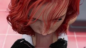 Stepsister Emma Sucking Sean Huge Cock and Swallows His Cum