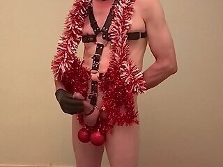 Playing With My Big Penis And Full Big Red Balls
