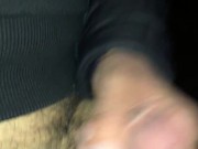 FUCKING my step SISTER'S new CAR DOOR Handle REALLY HARD ** it Felt AMAZING **