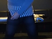 Japanese crossdresser's hip