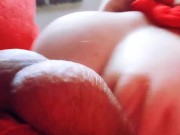 SANTA RELEASES HIS BIG LOUD MOANING SACK IN YOUR ASS