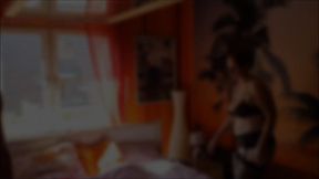 Blowing our cameraman ;)