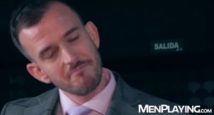 Mafia JP Dubois gets his ass banged by Franky Fox as payment