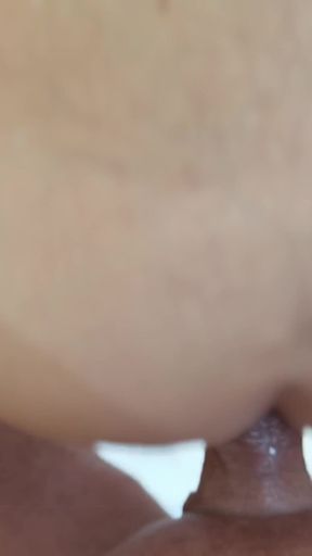 Must-see moment from &quot;Early Party Guest gives Bathroom Hard Anal&quot;