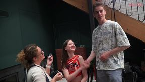behind the scenes of gangbang anal orgy with oksana katysheva, nicole murkovski and margo von teese!