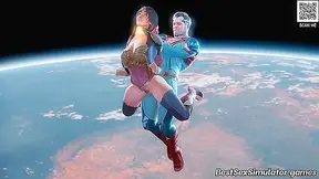 Superheroes Indulge in Taboo Lust – Epic Gay 3D Hentai Fantasy Unleashed