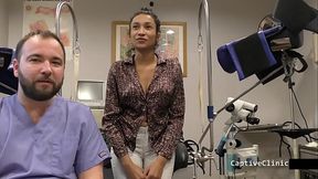 Woodstock Hippie Miss Mars Brought To Current Times Using Doctor Tampa'_s Time Machine So He Can Examine Girls From The Past! Watch The Full 1  Hour Movie Only At BondageClinic! Reup