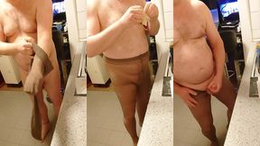 strumpfhose und kondom von einem verehrer