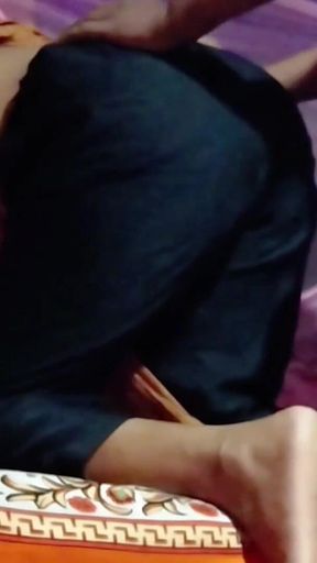 Desi Village Girl Tasneem First Time Painfull Sex in Doggy Style Position