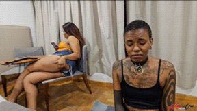 JEANS SHORTS WITH FARTS - BY VERONICA LINS - FULL VERSION IN FULL HD - NEW KC MAY 2025