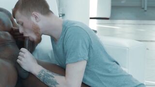 Monster Dick Rimjob & Anal Threesome with Gingers