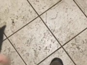 Almost caught shopping with my butt plugs in! Two different sizes! Enjoy!
