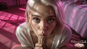 this cute 18-year-old bitch let her wet, tight pussy get fucked while her boyfriend wasn t home.[ai]