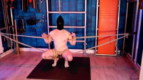 Predicament Bondage For Chastity Release