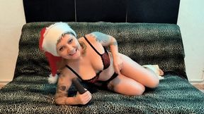 Breed me for Christmas step-dad