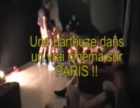 Partouze Touze Group Penetrate Orgie Tournante Cine Paris Queer Exhib