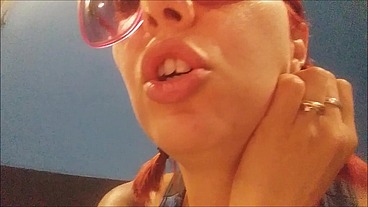 my m. burps in public places
