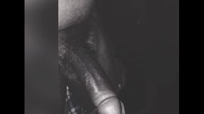 Mature Monster ample ebony dinky deepthroated