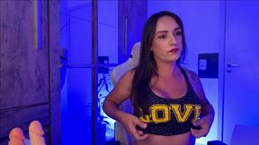 Trans Girl Doing a Livestream!