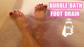 Bubble Bath Drain