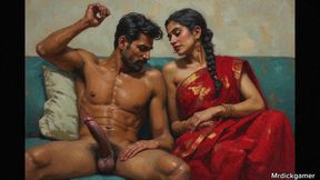 Keerthana indian girlfriend viral hd video
