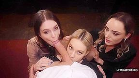 Alice Zaffyre, Dakota Dove, Liz Ocean - A Day With Dakota Dove