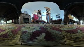 VR Tiny Foot Freak