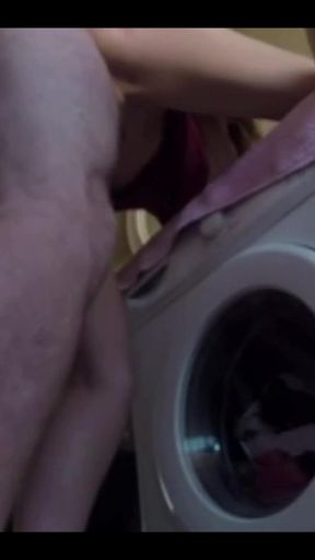 Lollolara91 - Blowjob at Breakfast - Cum in Mouth