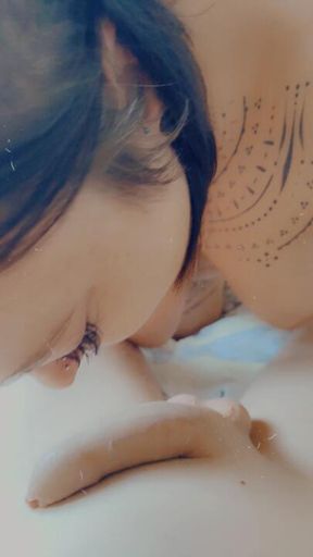 Eren gives Matt a beautiful blowjob