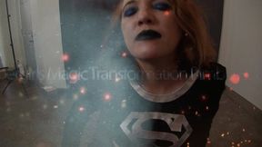 Supergirl Transformed into Magic Bimbo handjob Slut 010