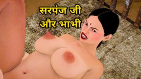 Gaon Ki Bhabhi Becomes Everyone&#039;s Slut - From Truck Ride to Full Gaand Maar