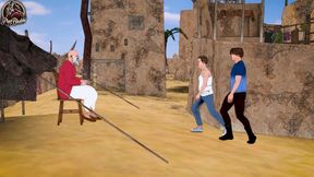 Gaon Ki Bhabhi Becomes Everyone's Slut - From Truck Ride to Full Gaand Maar