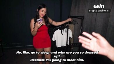Her brother-in-law wants her big tits milf so bad he fucks her hard missionary