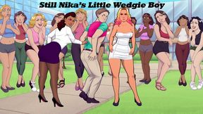 Still Nika's Wedgie Boy (Audio)